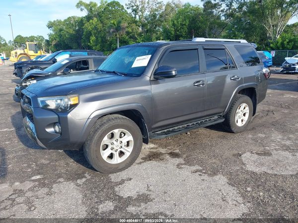 2016 TOYOTA 4RUNNER SR5