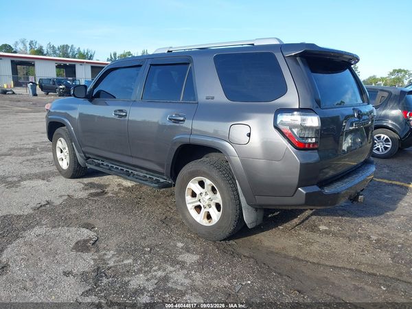2016 TOYOTA 4RUNNER SR5