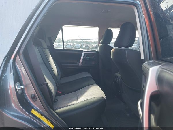 2016 TOYOTA 4RUNNER SR5