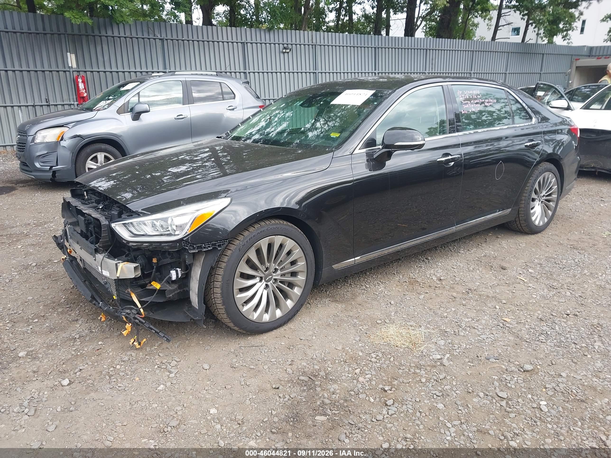 2019 GENESIS G90 3.3T PREMIUM — I2