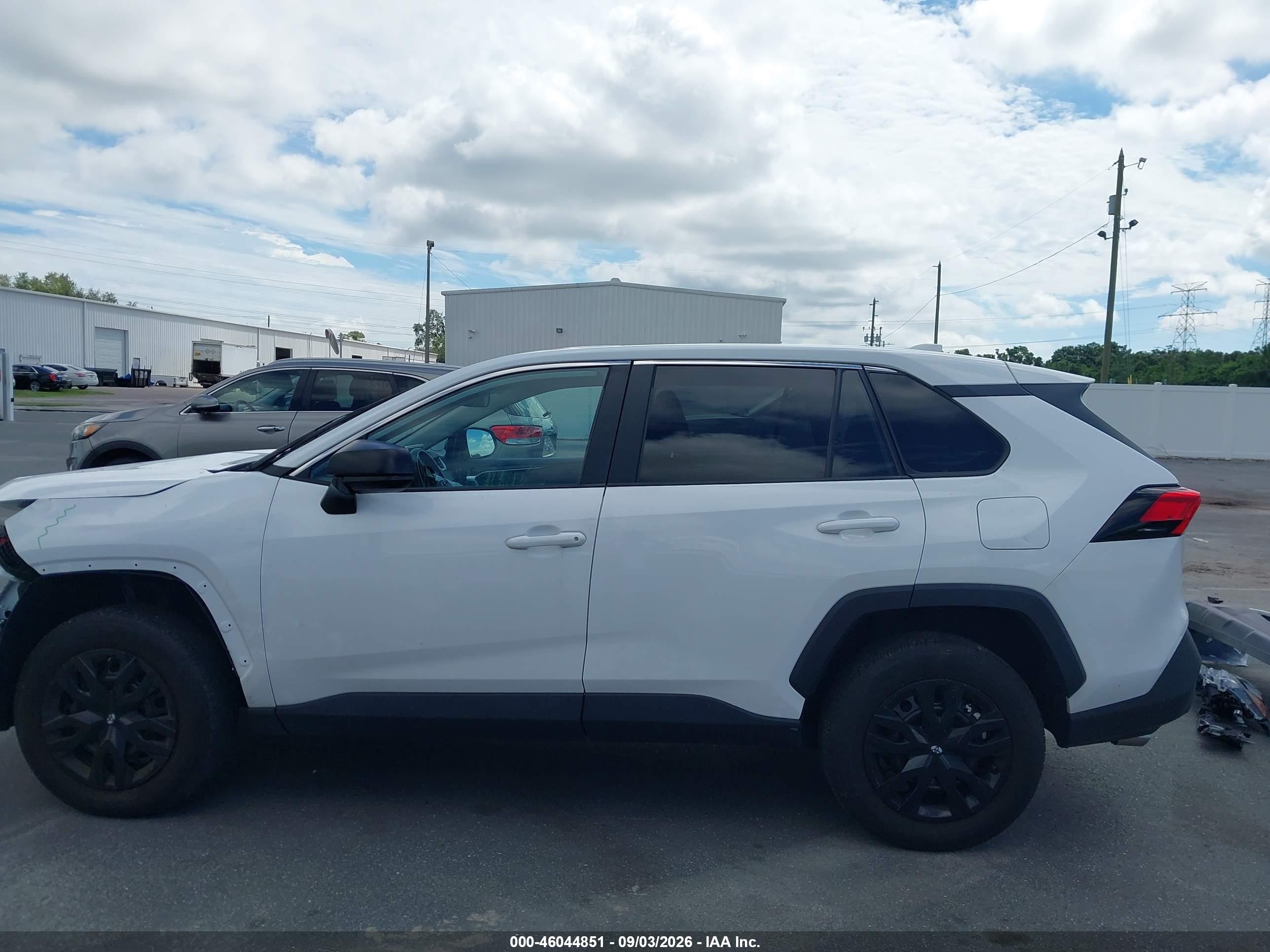 2025 TOYOTA RAV4 LE