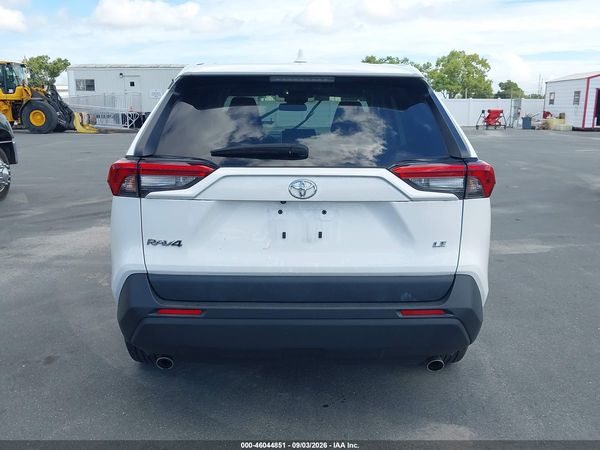 2025 TOYOTA RAV4 LE