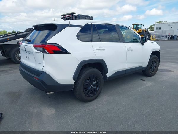 2025 TOYOTA RAV4 LE