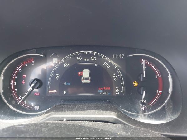 2025 TOYOTA RAV4 LE