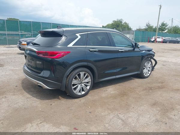 2021 INFINITI QX50 SENSORY AWD — I4