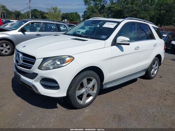 2016 MERCEDES-BENZ GLE 350 — I2