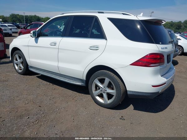 2016 MERCEDES-BENZ GLE 350 4MATIC — I3