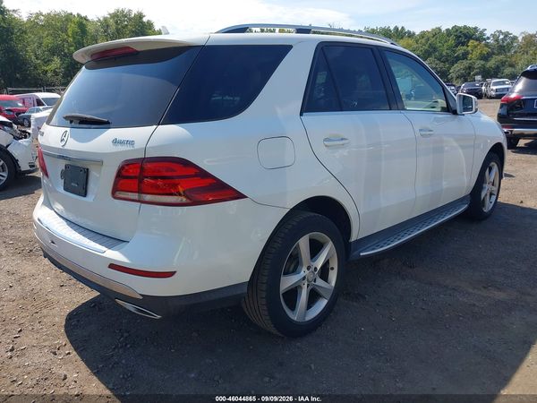 2016 MERCEDES-BENZ GLE 350 4MATIC — I4