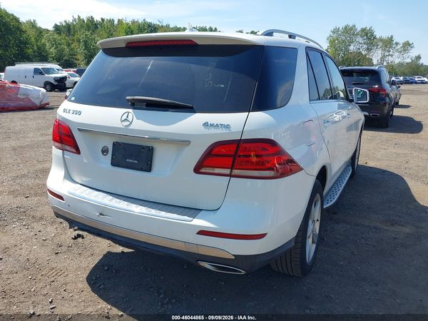 2016 MERCEDES-BENZ GLE 350 4MATIC — I6