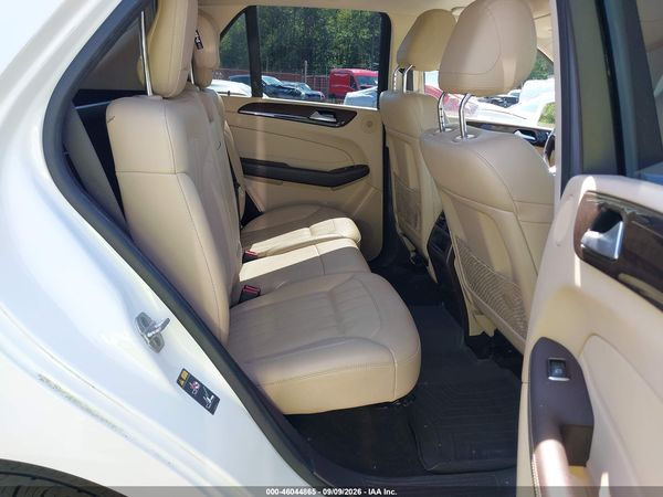 2016 MERCEDES-BENZ GLE 350 4MATIC — I8