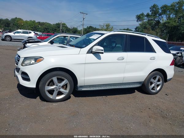 2016 MERCEDES-BENZ GLE 350 4MATIC — I117