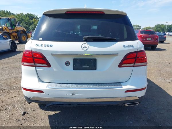 2016 MERCEDES-BENZ GLE 350 4MATIC — I119