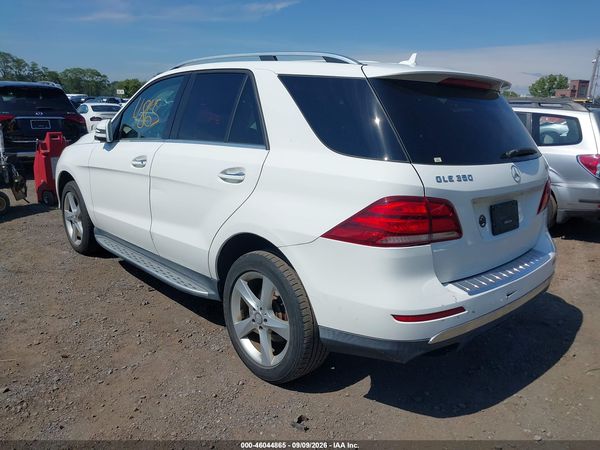 2016 MERCEDES-BENZ GLE 350 4MATIC — I152