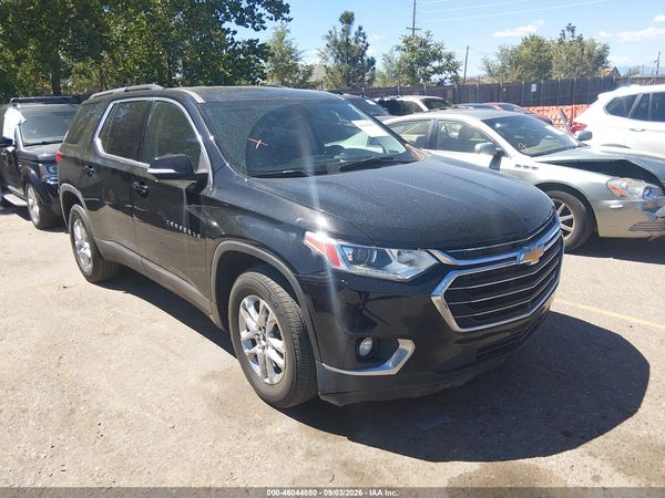 2021 CHEVROLET TRAVERSE AWD LT LEATHER — I1