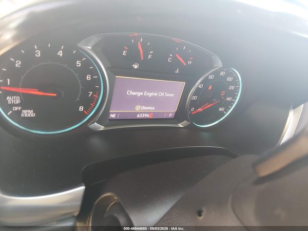 2021 CHEVROLET TRAVERSE AWD LT LEATHER — I7