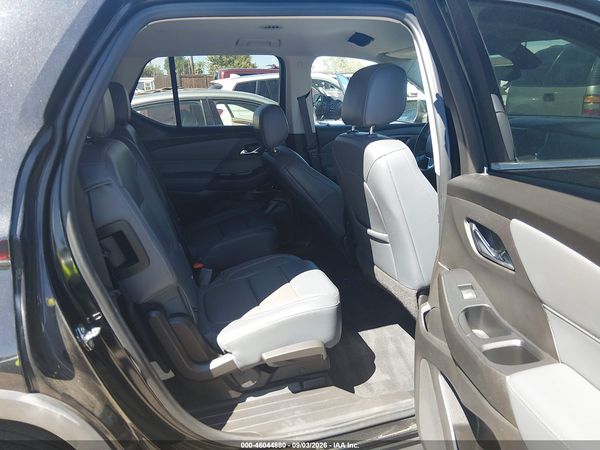 2021 CHEVROLET TRAVERSE AWD LT LEATHER — I8