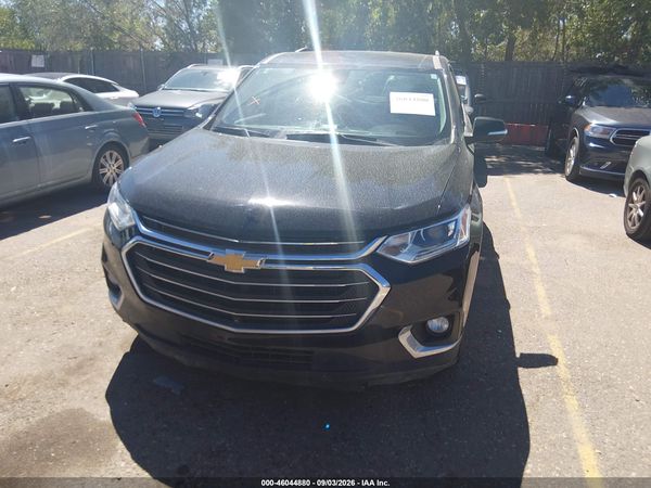 2021 CHEVROLET TRAVERSE AWD LT LEATHER — I115