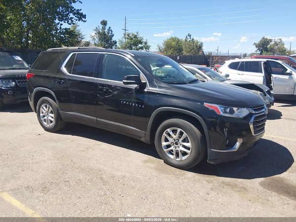 2021 CHEVROLET TRAVERSE AWD LT LEATHER — I116