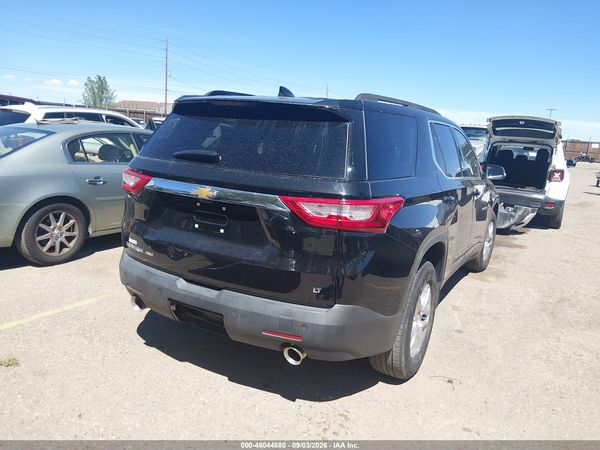 2021 CHEVROLET TRAVERSE AWD LT LEATHER — I119