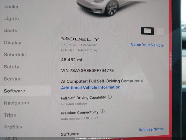 2023 TESLA MODEL Y