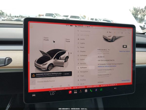 2023 TESLA MODEL Y