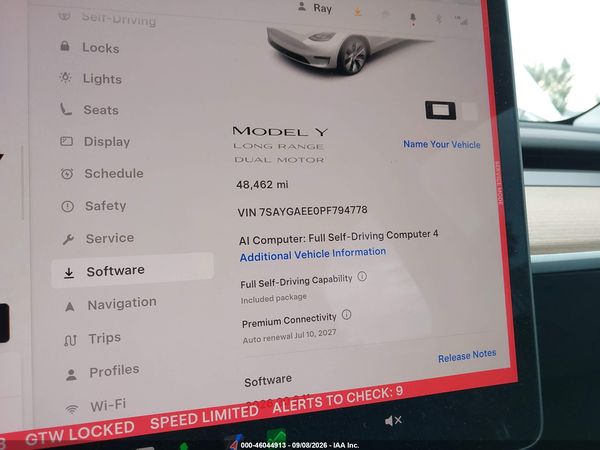 2023 TESLA MODEL Y