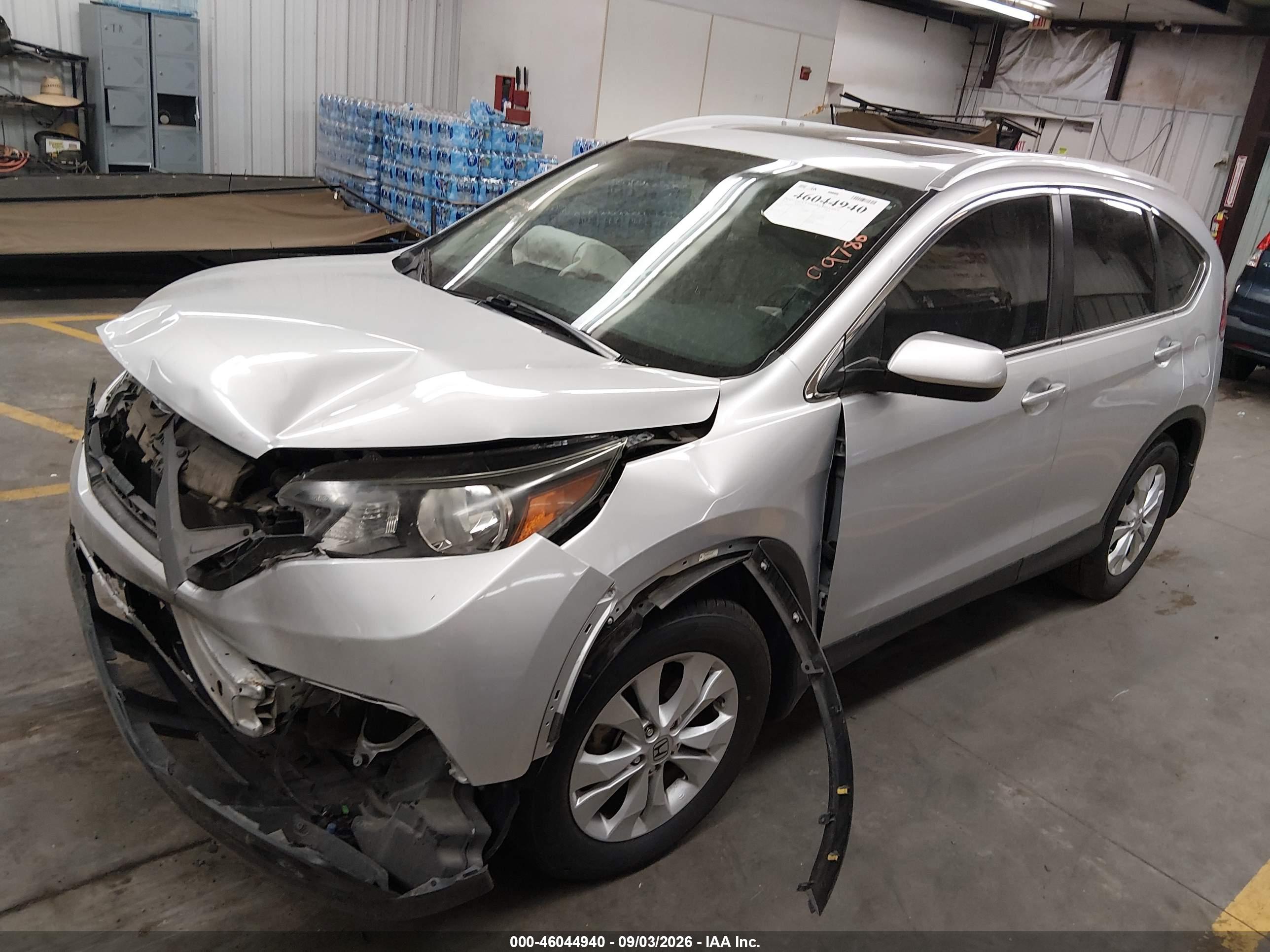 2013 HONDA CR-V EX-L — I2