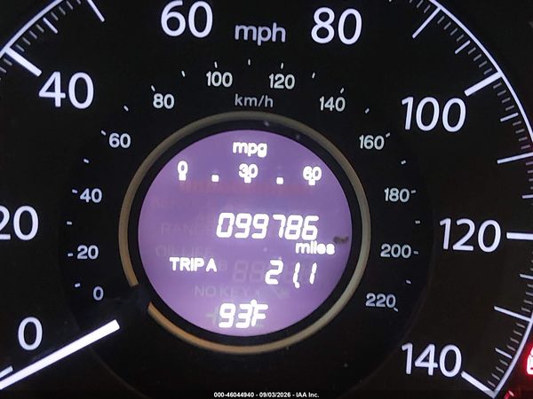 2013 HONDA CR-V EX-L — I118