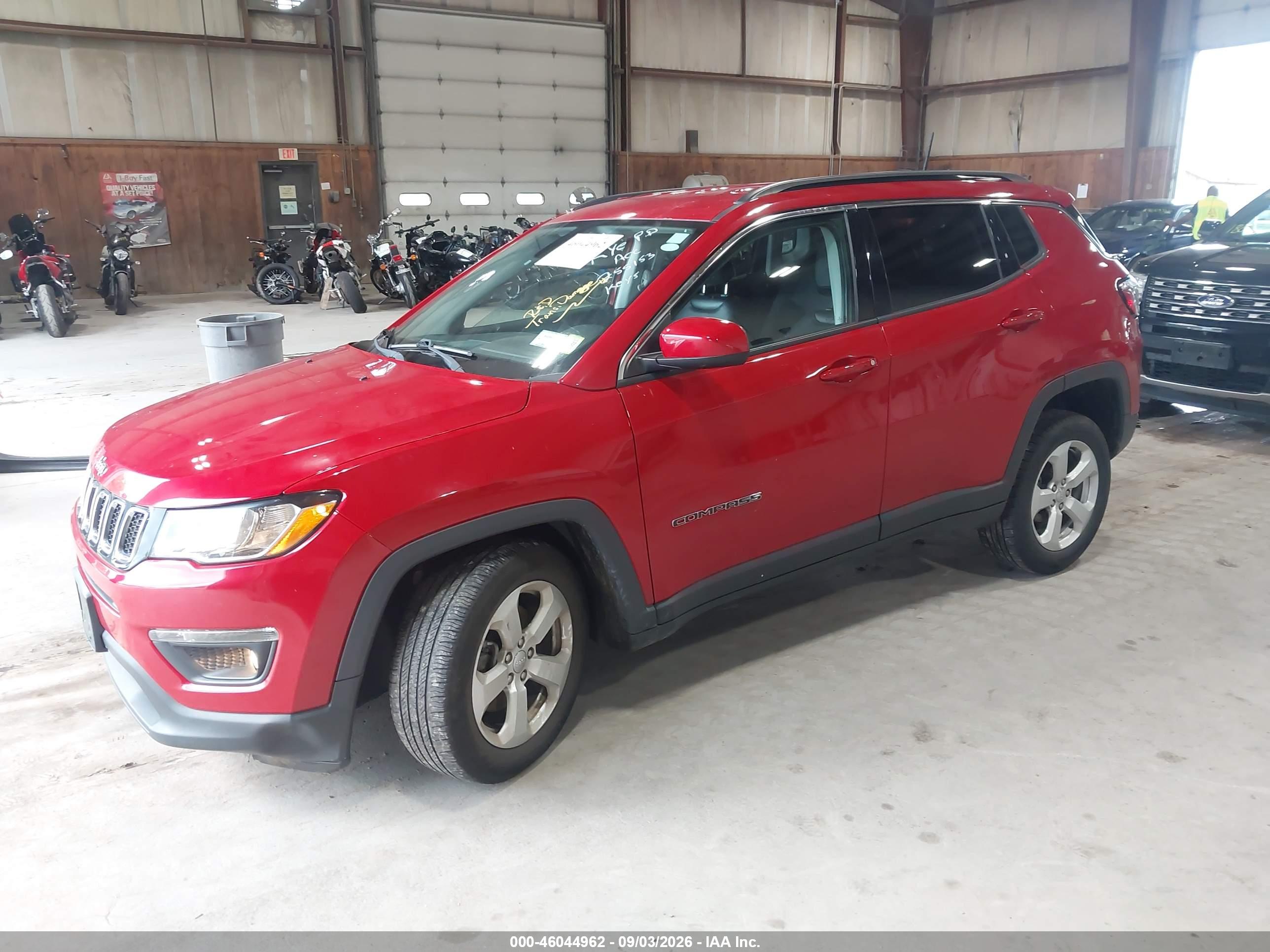 2018 JEEP COMPASS LATITUDE 4X4 — I2