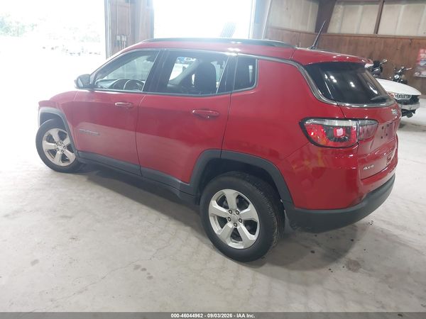 2018 JEEP COMPASS LATITUDE 4X4 — I3