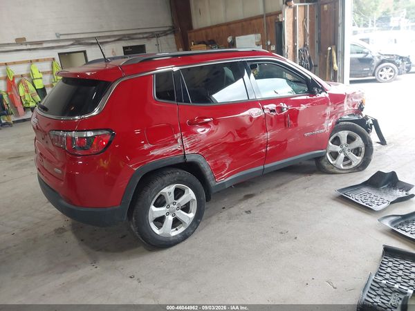 2018 JEEP COMPASS LATITUDE 4X4 — I4