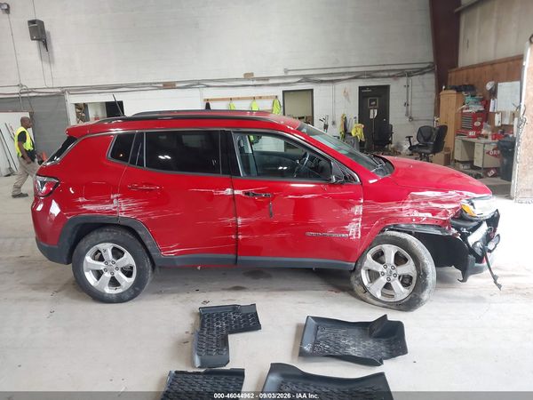 2018 JEEP COMPASS LATITUDE 4X4 — I116