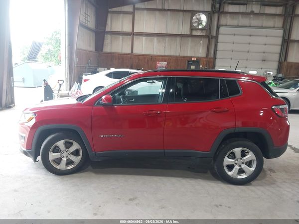 2018 JEEP COMPASS LATITUDE 4X4 — I117
