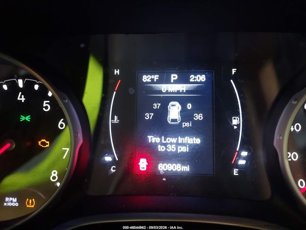 2018 JEEP COMPASS LATITUDE 4X4 — I118