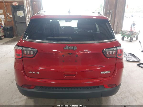 2018 JEEP COMPASS LATITUDE 4X4 — I119