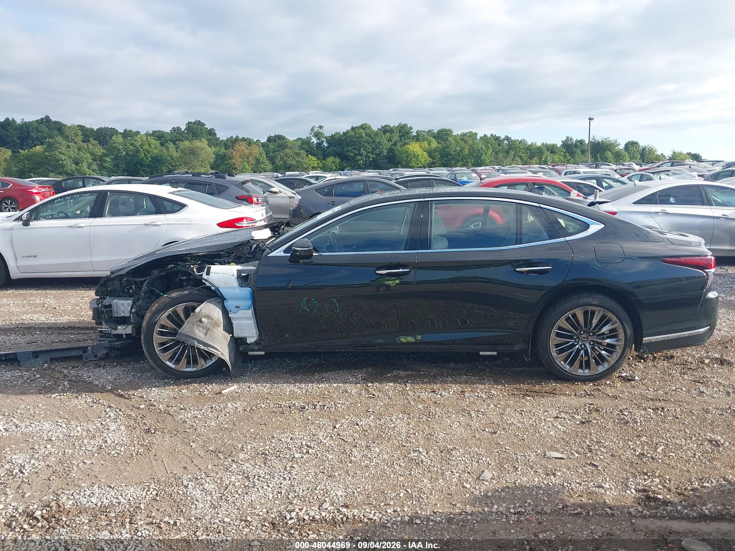 2019 LEXUS LS 500