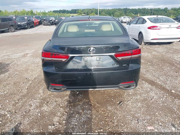 2019 LEXUS LS 500