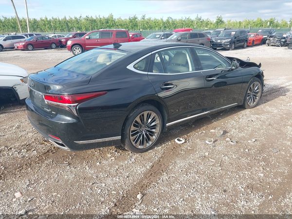 2019 LEXUS LS 500