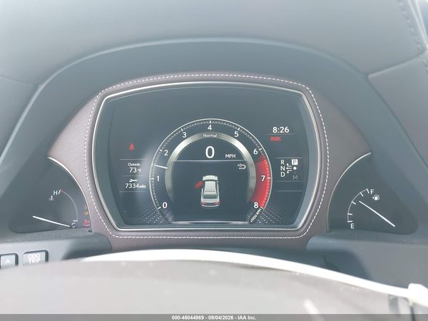 2019 LEXUS LS 500
