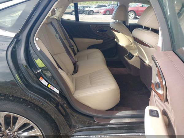 2019 LEXUS LS 500