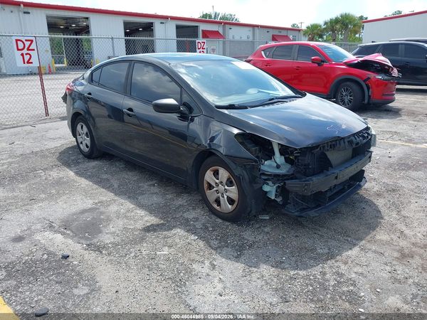 2017 KIA FORTE LX — I1