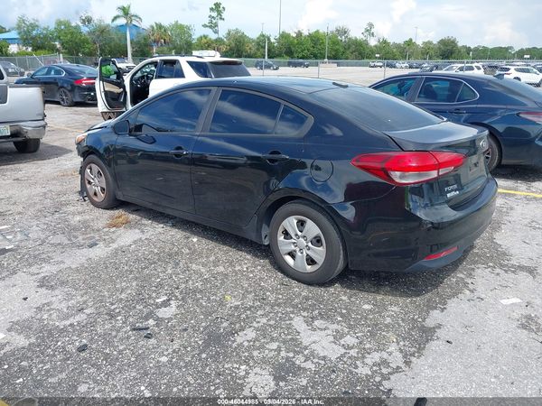 2017 KIA FORTE LX — I3