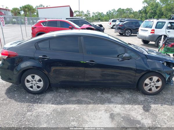 2017 KIA FORTE LX — I116