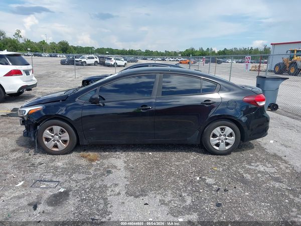 2017 KIA FORTE LX — I117