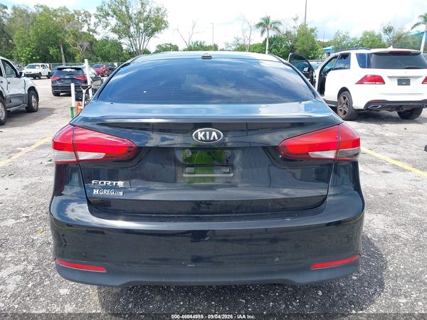 2017 KIA FORTE LX — I119