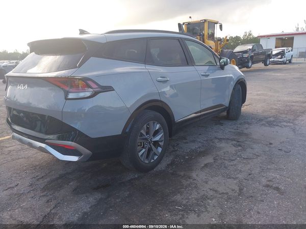 2025 KIA SPORTAGE — I4