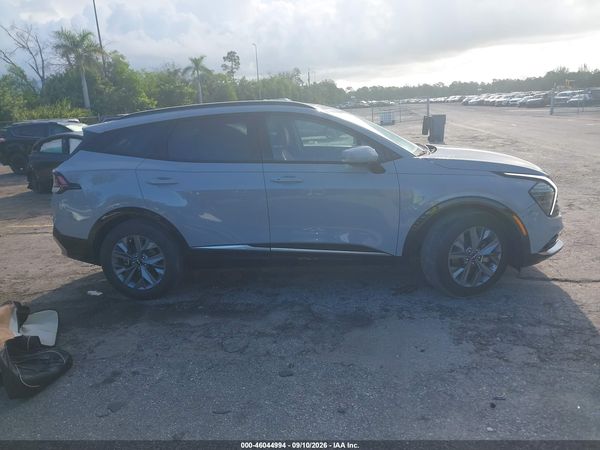 2025 KIA SPORTAGE SX — I116
