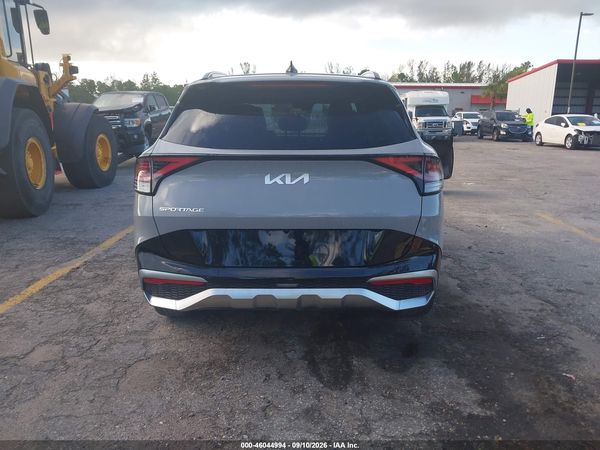 2025 KIA SPORTAGE SX — I119