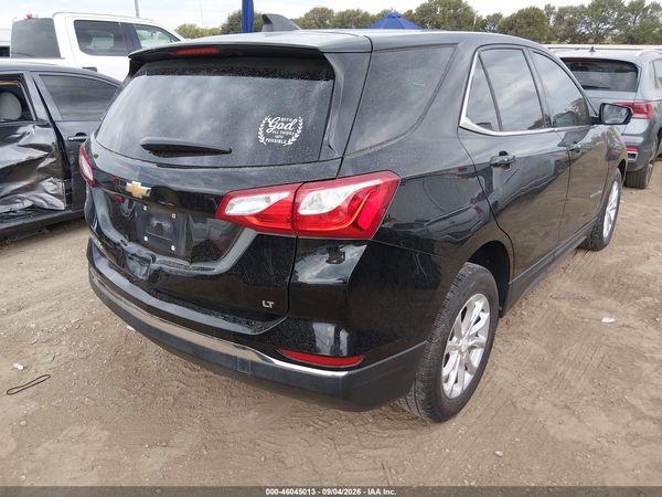 2018 CHEVROLET EQUINOX LT — I4