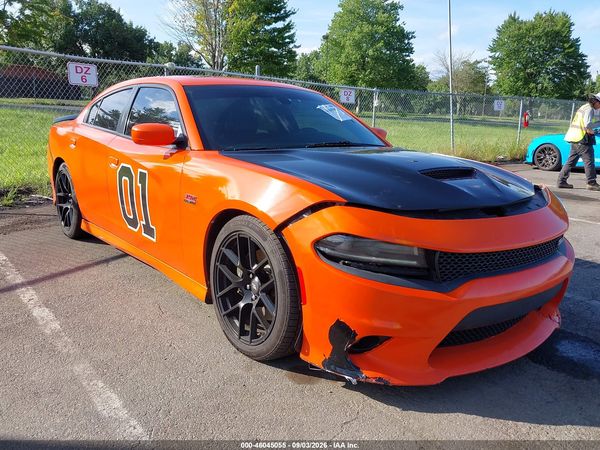 2018 DODGE CHARGER R/T SCAT PACK RWD — I1